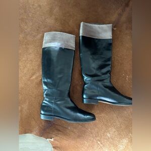 Vintage salvatore ferragamo riding‎ boots